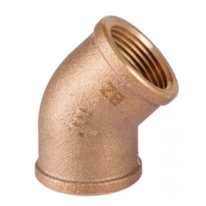 Guidi Bronze 45 Degree Elbow F-F 