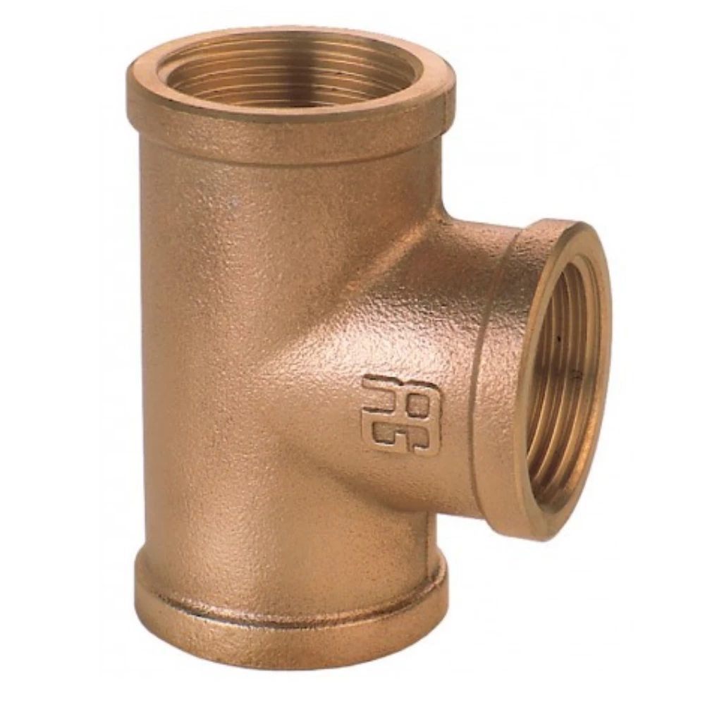 Guidi Bronze Equal T Piece F-F-F 