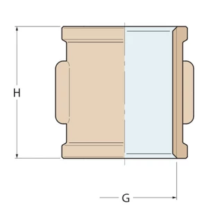 Guidi Bronze Equal Socket F