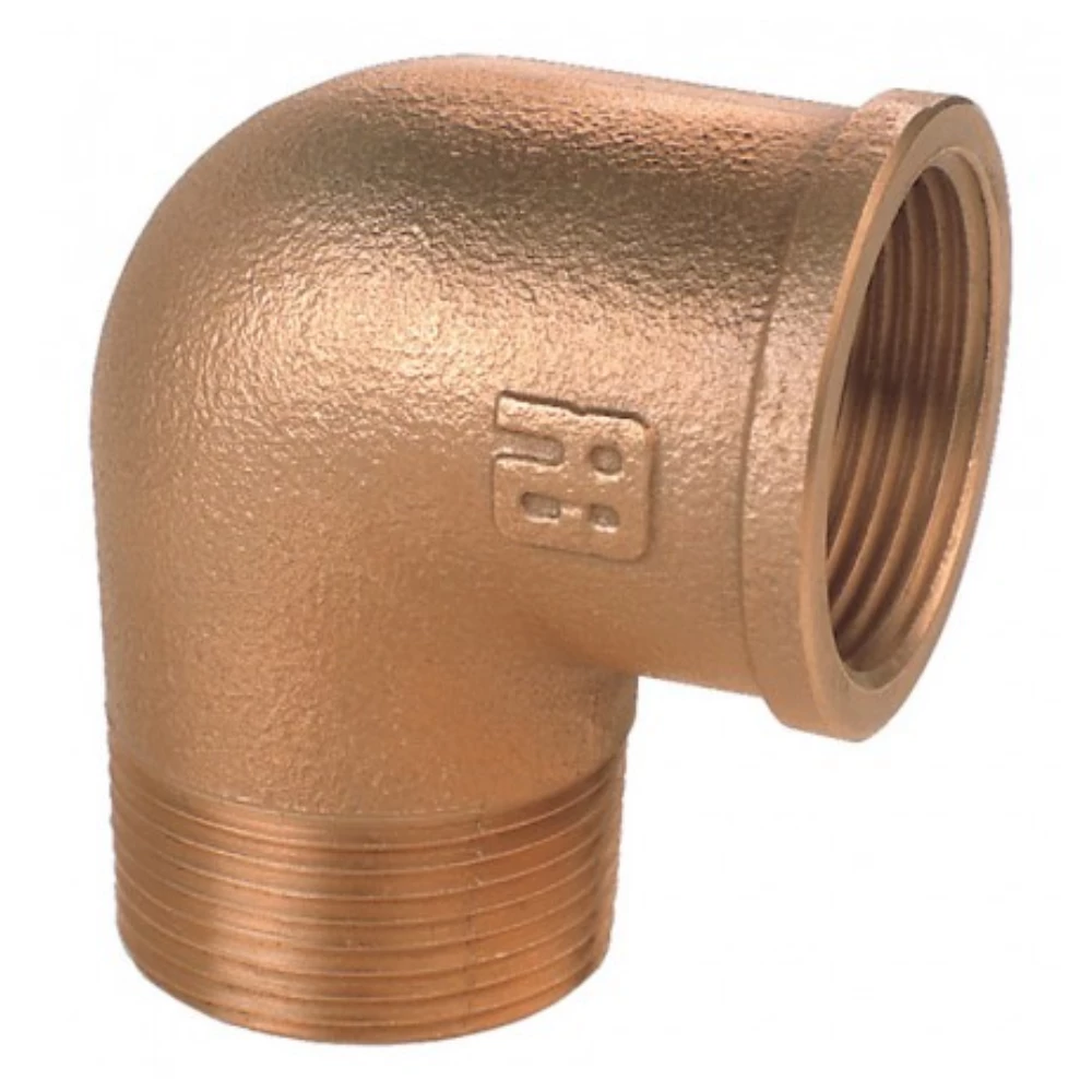 Guidi Bronze 90 Degree Elbow M-F 