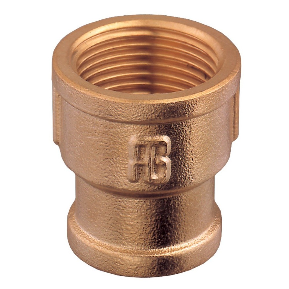 Bronze Reducing Socket F-F 