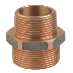 Guidi Bronze Reducing Nipple M-M