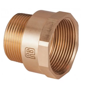 Guidi Bronze Reducing Nipple F-M