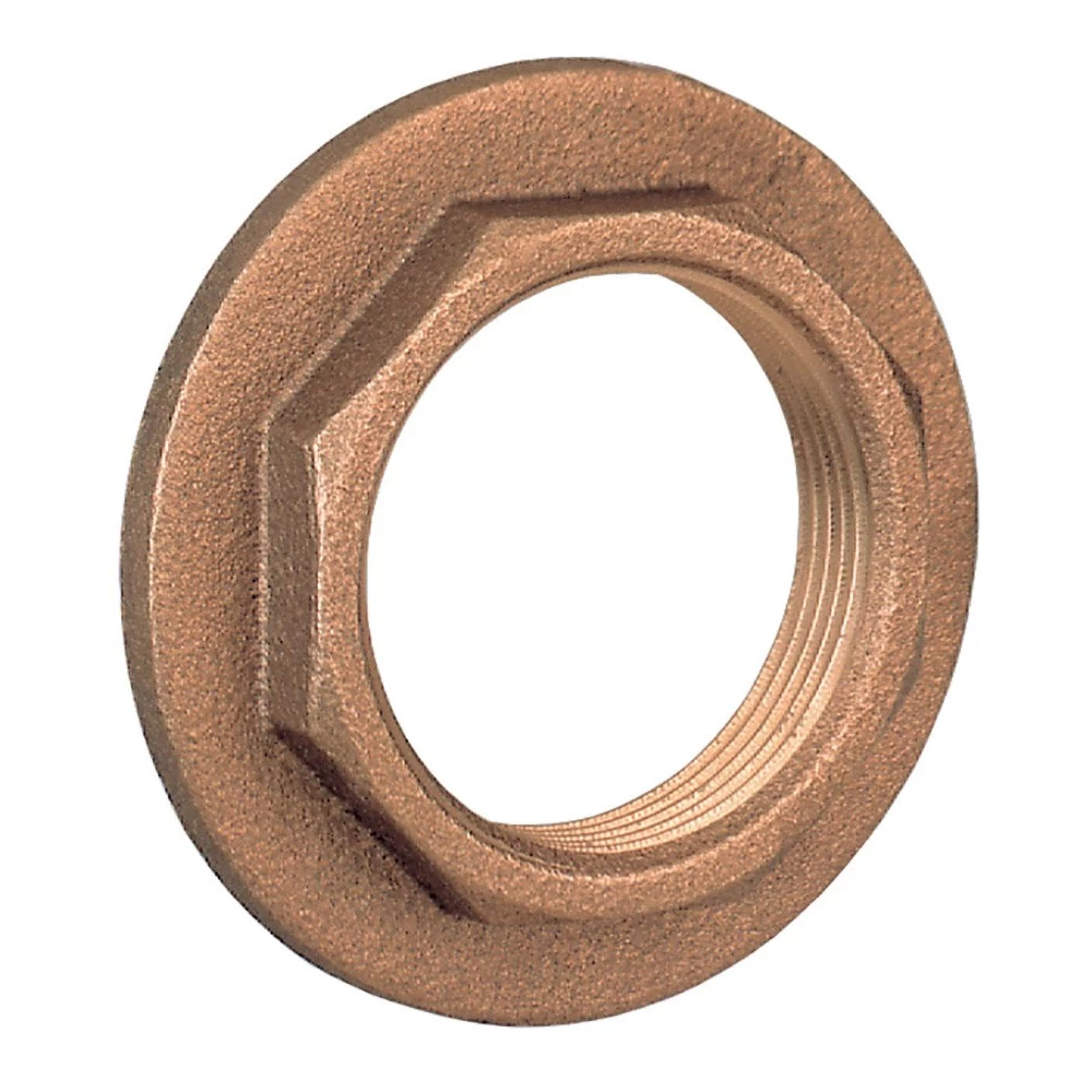Guidi Bronze Flanged Lock Nut 