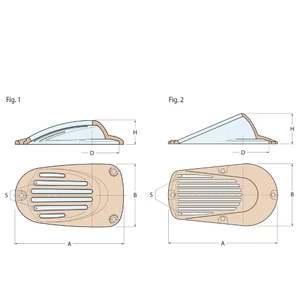 Guidi Bronze Water Inlet Manta Series