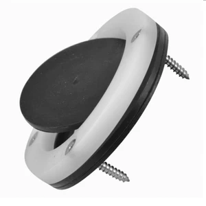 Attwood Plastic Scupper Valve 