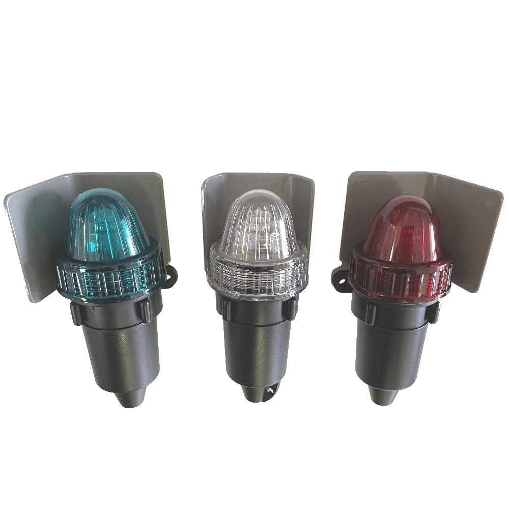 Force 4 Set of 3 Emergency Battery Navigation Lights 