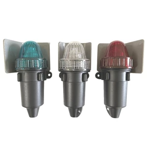 Force 4 Set of 3 Emergency Battery Navigation Lights 