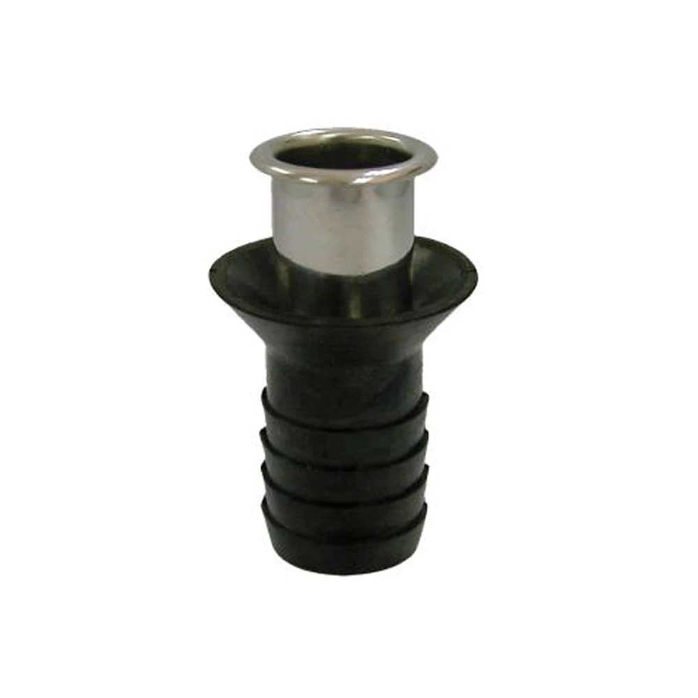 Force 4 Stainless Steel Deck Drain 3/4