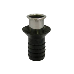 Force 4 Stainless Steel Deck Drain 3/4