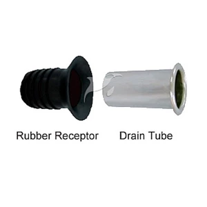 Force 4 Stainless Steel Deck Drain 3/4