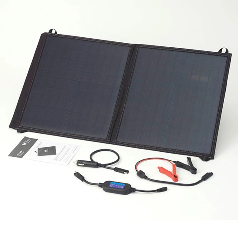 PV Logic Fold Up Solar Panel Kits 