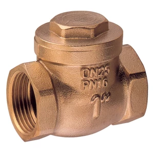 Guidi Brass/Bronze Swing Check Valve Metal Tightness
