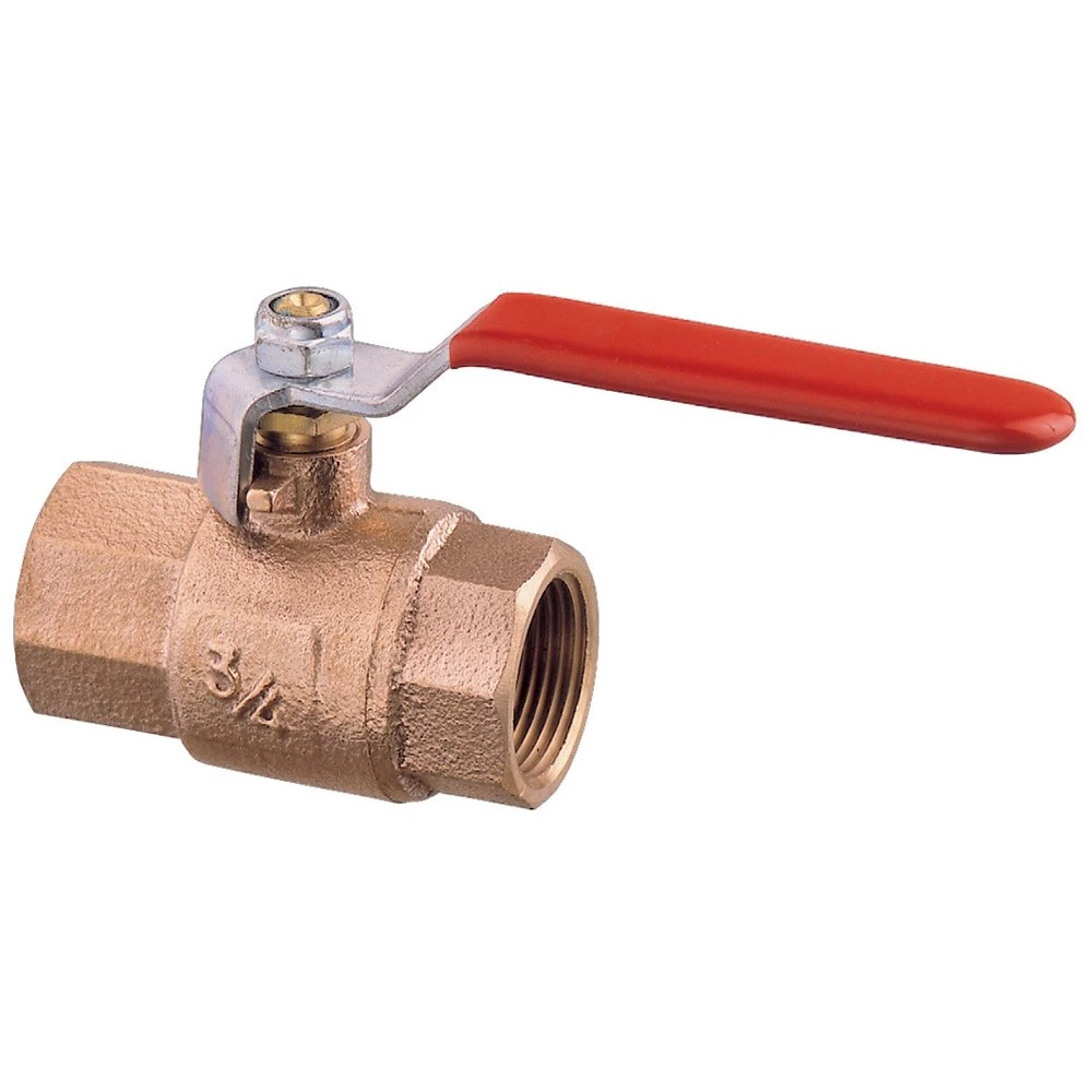 Guidi Bronze Lever Operated Full Flow Ball Valve