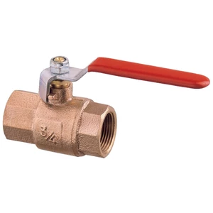Guidi Bronze Lever Operated Full Flow Ball Valve