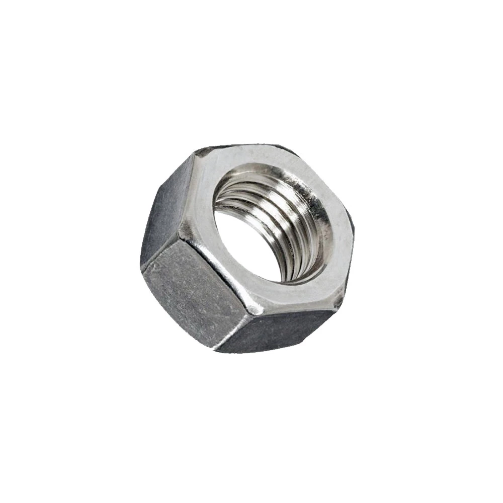 Force 4 A4 Stainless Steel M6 Hex Nuts