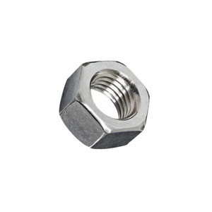 Force 4 A4 Stainless Steel M6 Hex Nuts