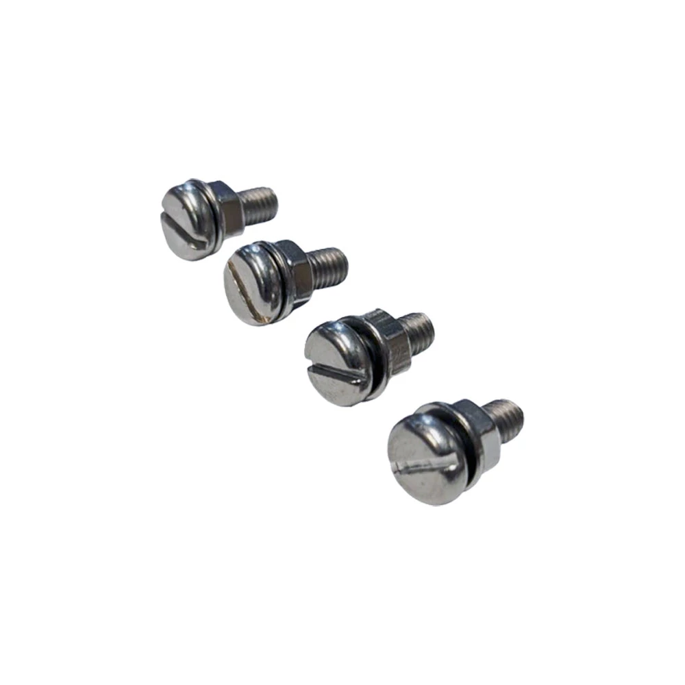 Marine Pre-Packs Stainless Steel A4 Pan Head Machine Screw M5 x 12mm 