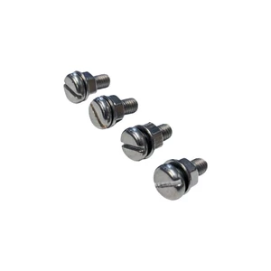 Marine Pre-Packs Stainless Steel A4 Pan Head Machine Screw M5 x 12mm 