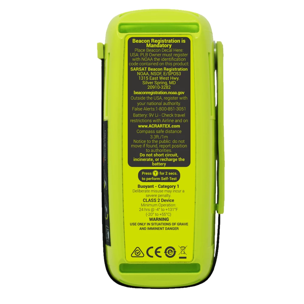 ResQlink View RLS Buoyant PLB