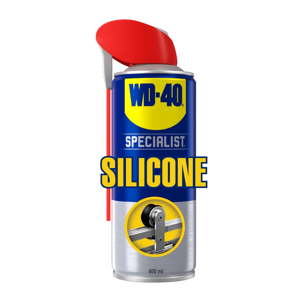 WD-40 High Performance Silicone Lubricant 400ml 