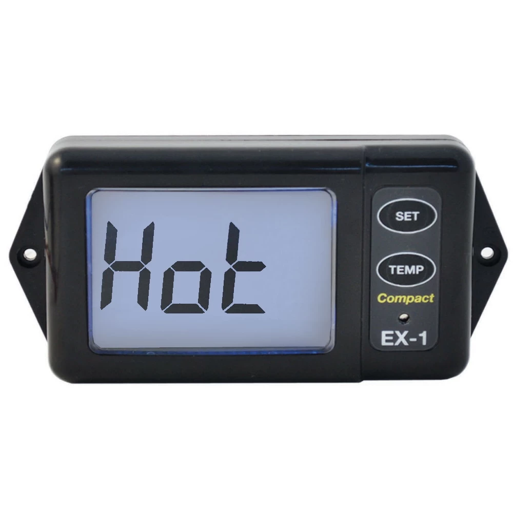 Exhaust Temperature Monitor/Alarm