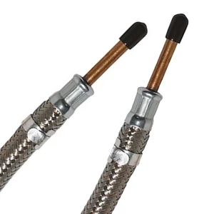 Force 4 Braided Armoured Gas Hose Assembly 5/16”x18