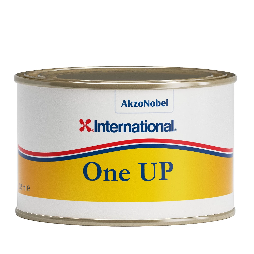 International One UP Single Pack Primer-Undercoat - White - 375ml