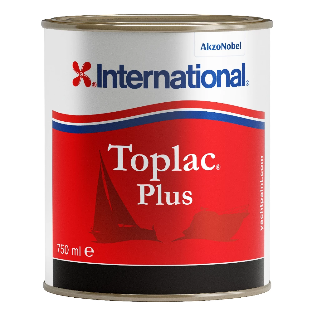 International Toplac Plus High Gloss Marine Enamel Paint 750ml