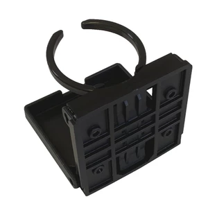 Force 4 Folding Cup Holder - Black 