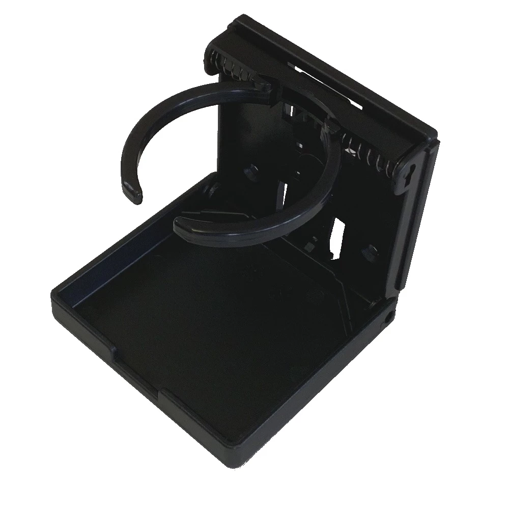 Force 4 Folding Cup Holder - Black 