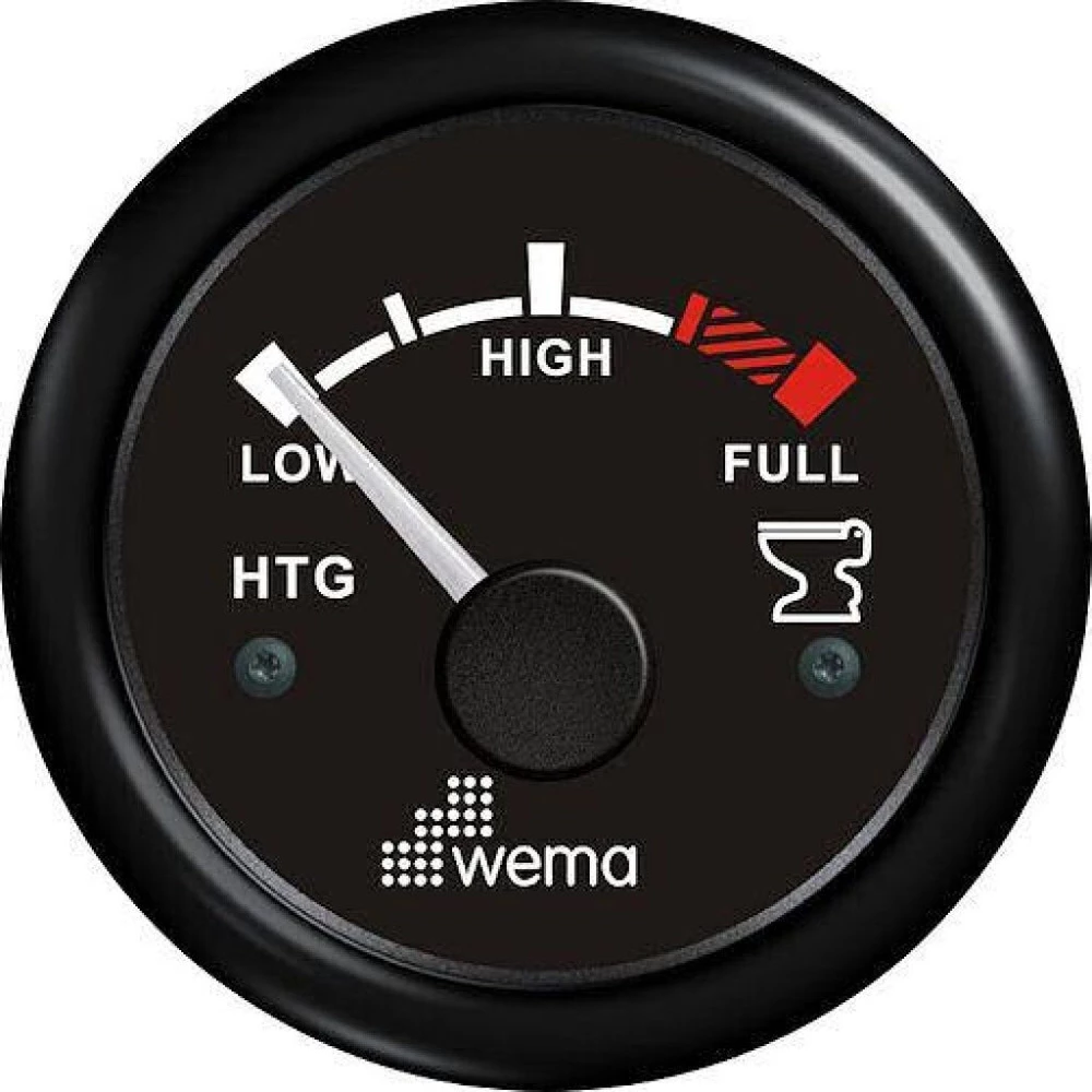 Wema Waste Level Gauge - Black