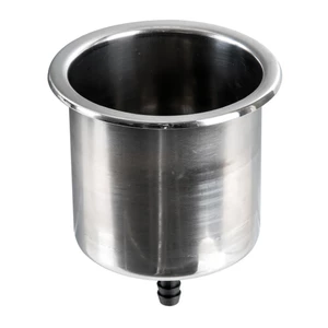 Force 4 Delux Stainless Steel Flush Mount Cup Holder
