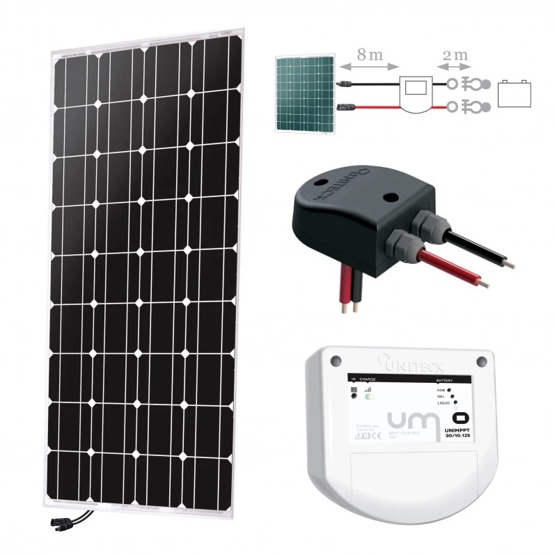 Uniteck Unisun Rigid Solar Panel Kit