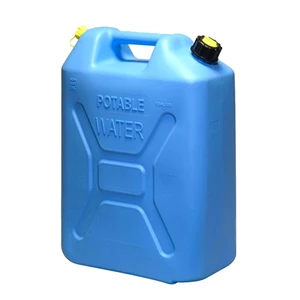 Scepter Heavy Duty Water Jerry Can 20 Litre Blue 