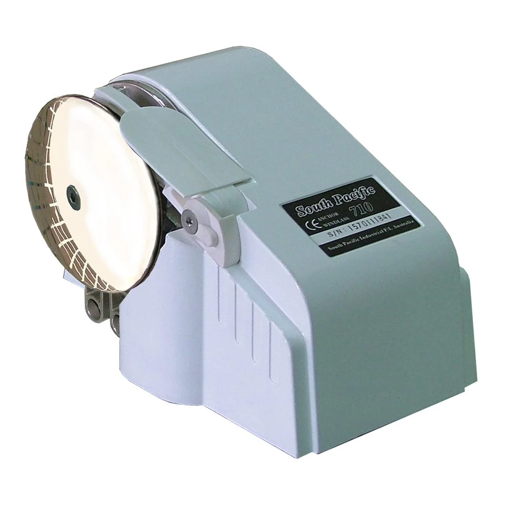 South Pacific PRO 710Hs Horizontal Windlass 