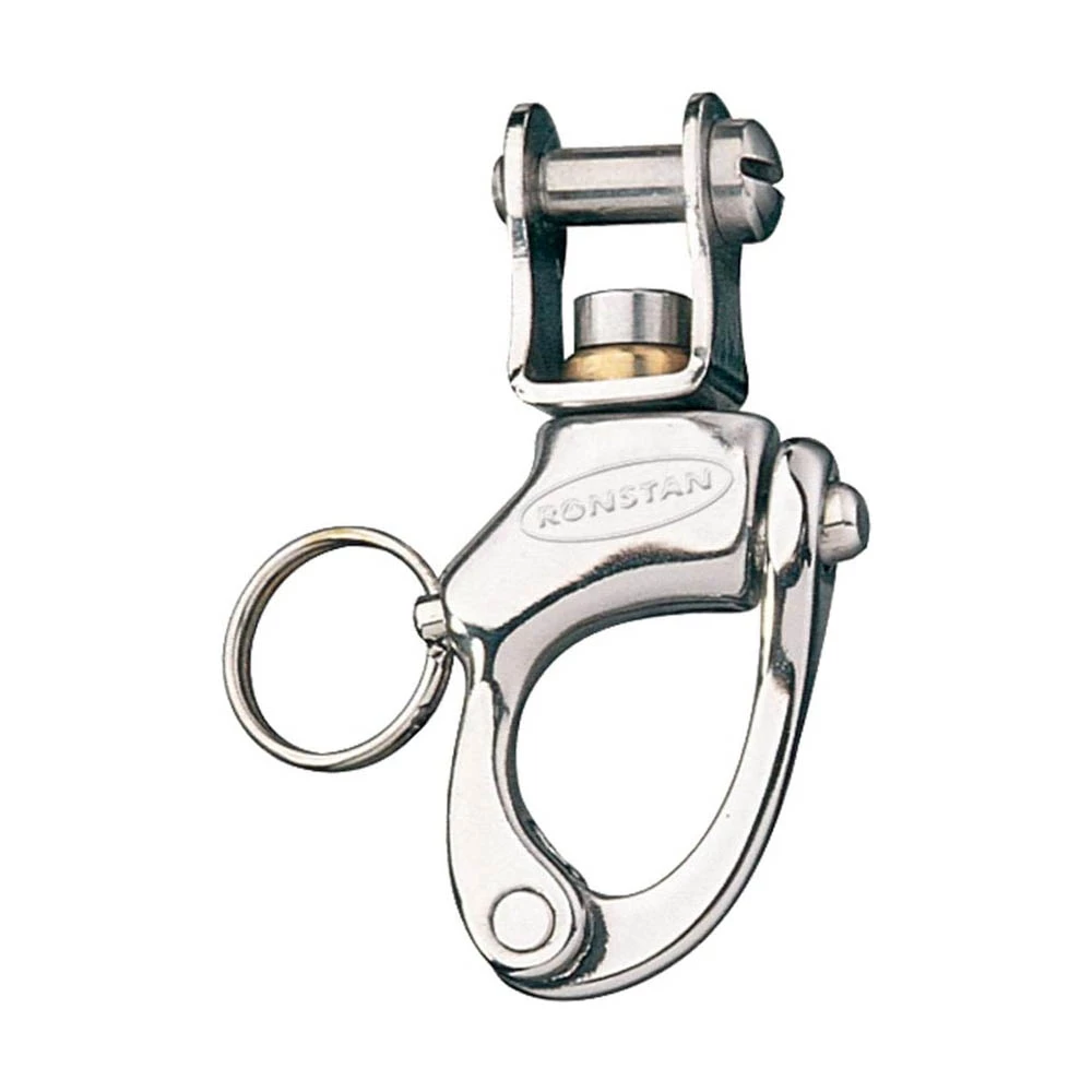 Stainless Steel Swivel Snap Shackle 72mm