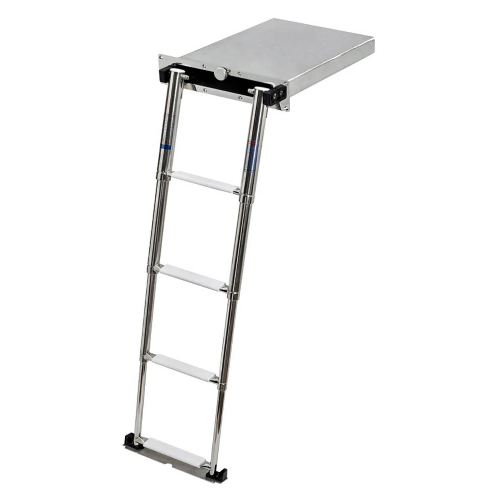 Osculati 4-Step Foldaway Ladder 