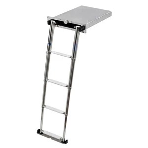 Osculati 4-Step Foldaway Ladder 