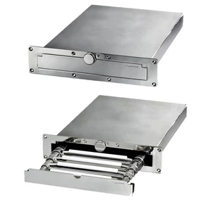 Osculati 4-Step Foldaway Ladder 