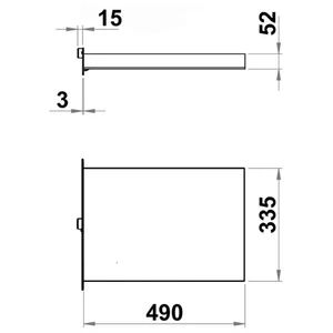 Osculati 4-Step Foldaway Ladder 