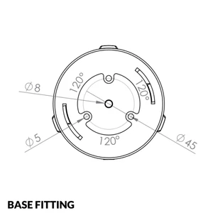 Osculati Discovery LED Navigation Light - Up to 20m 