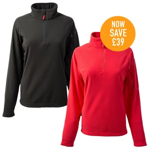 Women's Grid Microfleece