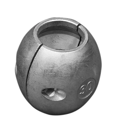 Tecnoseal Zinc Shaft Anode 