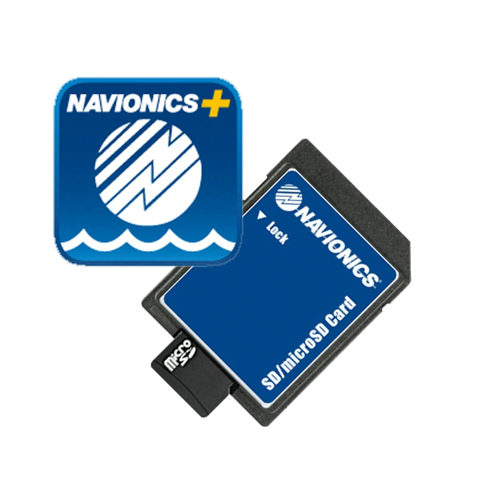 Navionics + Regular Area SD & micro SD Card