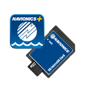 Navionics + Regular Area SD & micro SD Card