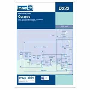 Imray D232 Curaçao