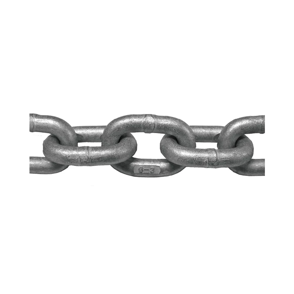 Force 4 Calibrated Chain 10mm Grade 40 ISO4565 (Per Metre)