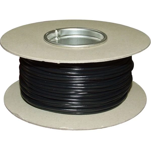 Force 4 33Amp / 3.0sq.mm Cable Black (per m) 