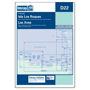 Imray D22 Isla los Roques and Isla de Aves